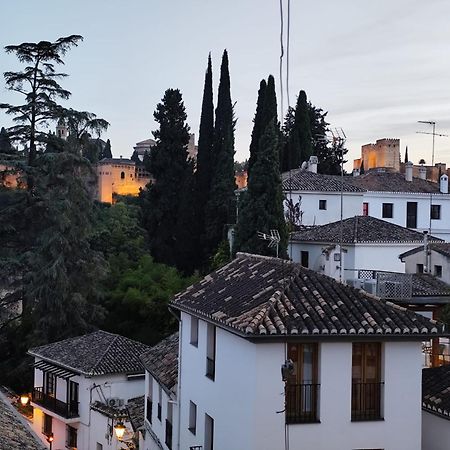 Casa Taracea Del Chapiz Villa Granada Bagian luar foto