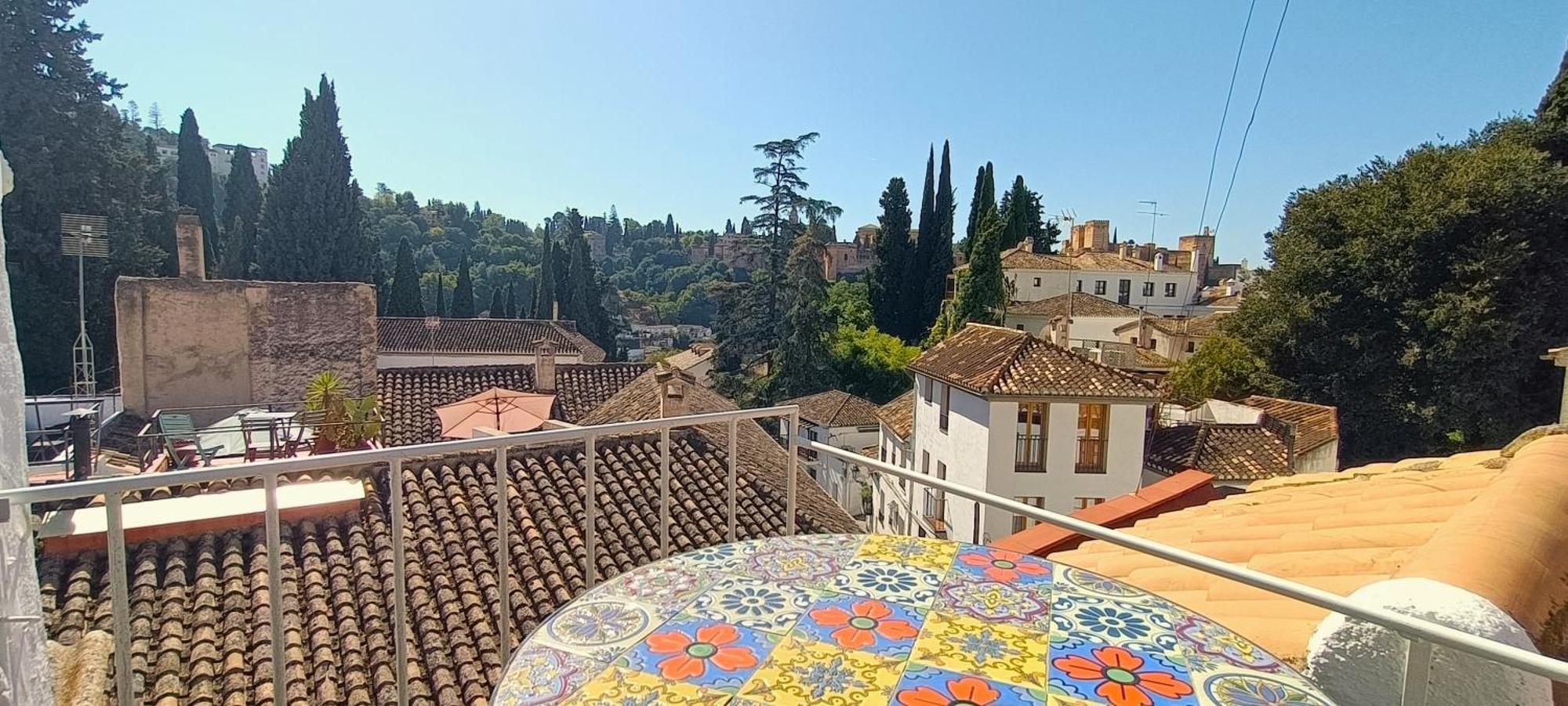Casa Taracea Del Chapiz Villa Granada Bagian luar foto