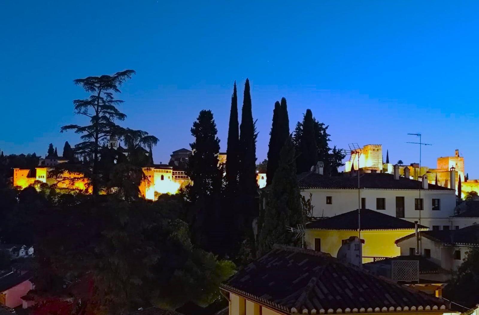 Casa Taracea Del Chapiz Villa Granada Bagian luar foto