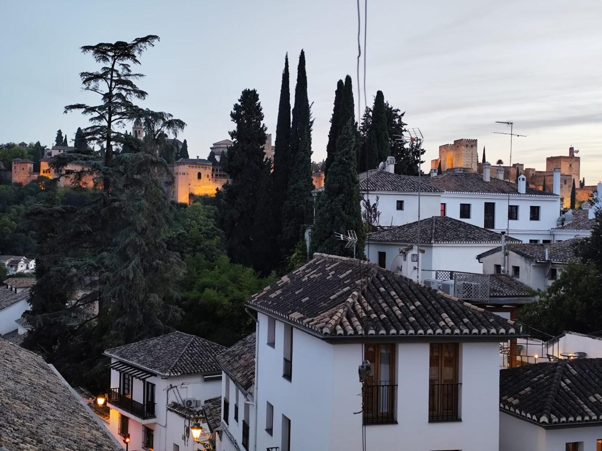 Casa Taracea Del Chapiz Villa Granada Bagian luar foto